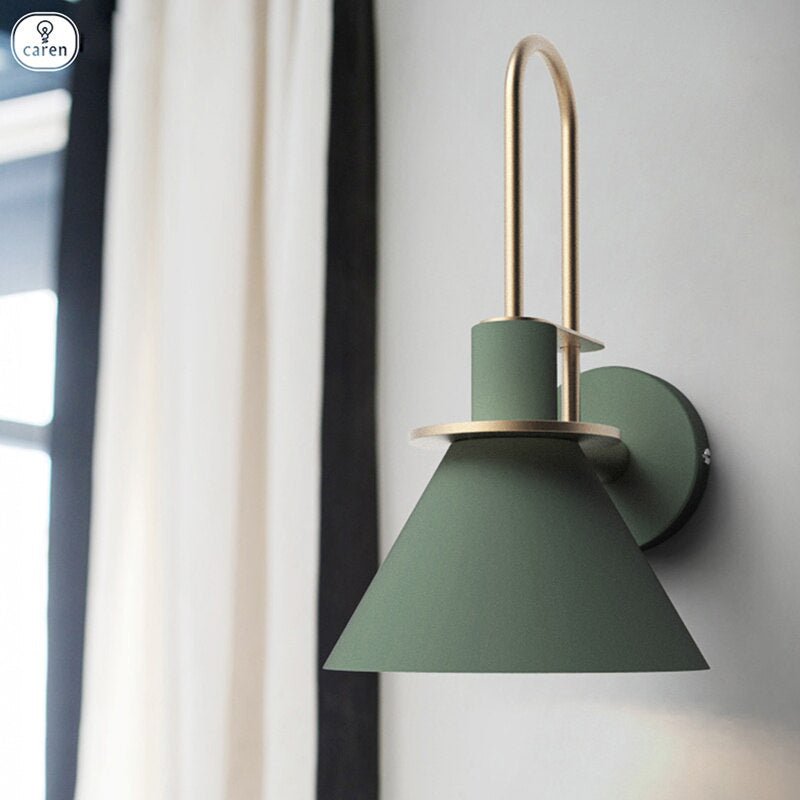 Cone Wall Lamp