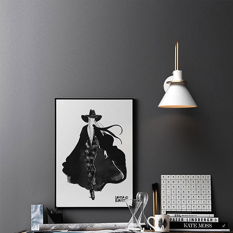 Cone Wall Lamp