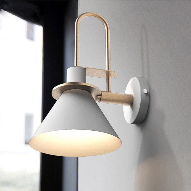 Cone Wall Lamp