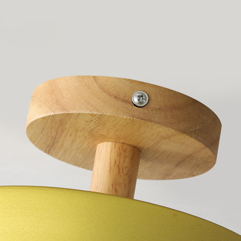 Modern Ceiling Light – Round Flush Mount