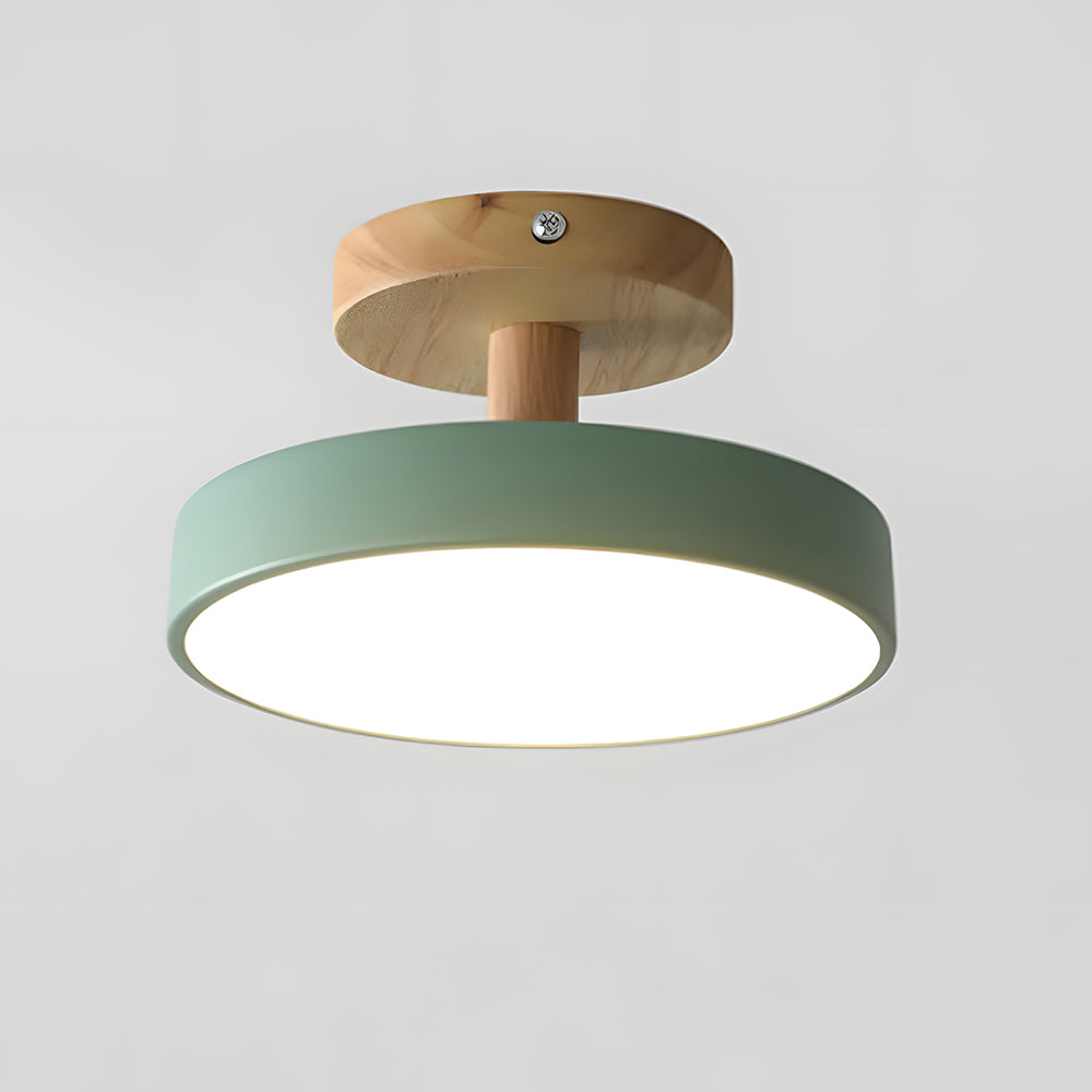 Modern Ceiling Light – Round Flush Mount