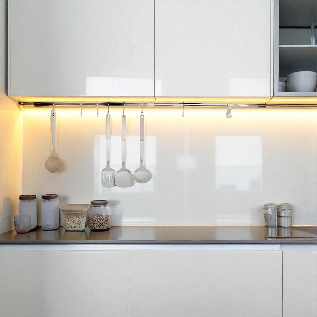 Slim LED Under Cabinet Task Lighting for Kitchen Countertops