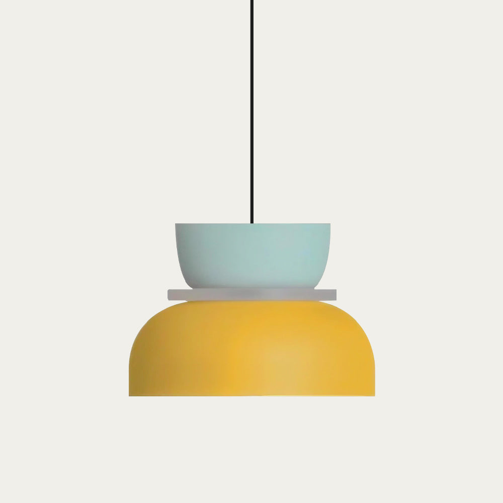 Colourfull Bowl Scandinavian Pendant Light