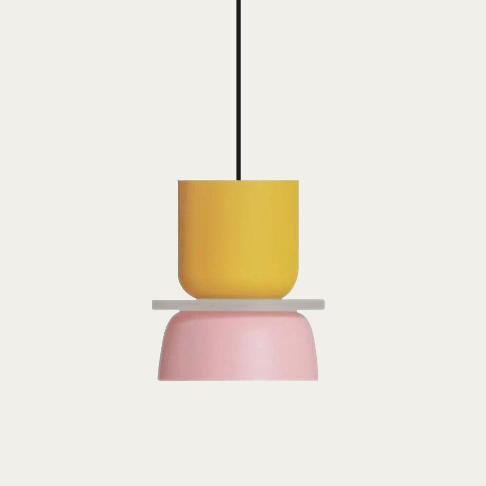 Colourfull Bowl Scandinavian Pendant Light