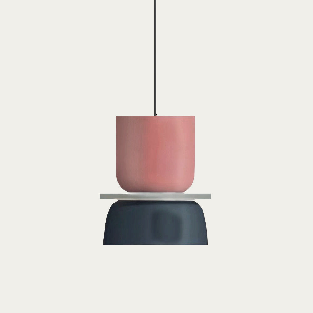 Colourfull Bowl Scandinavian Pendant Light
