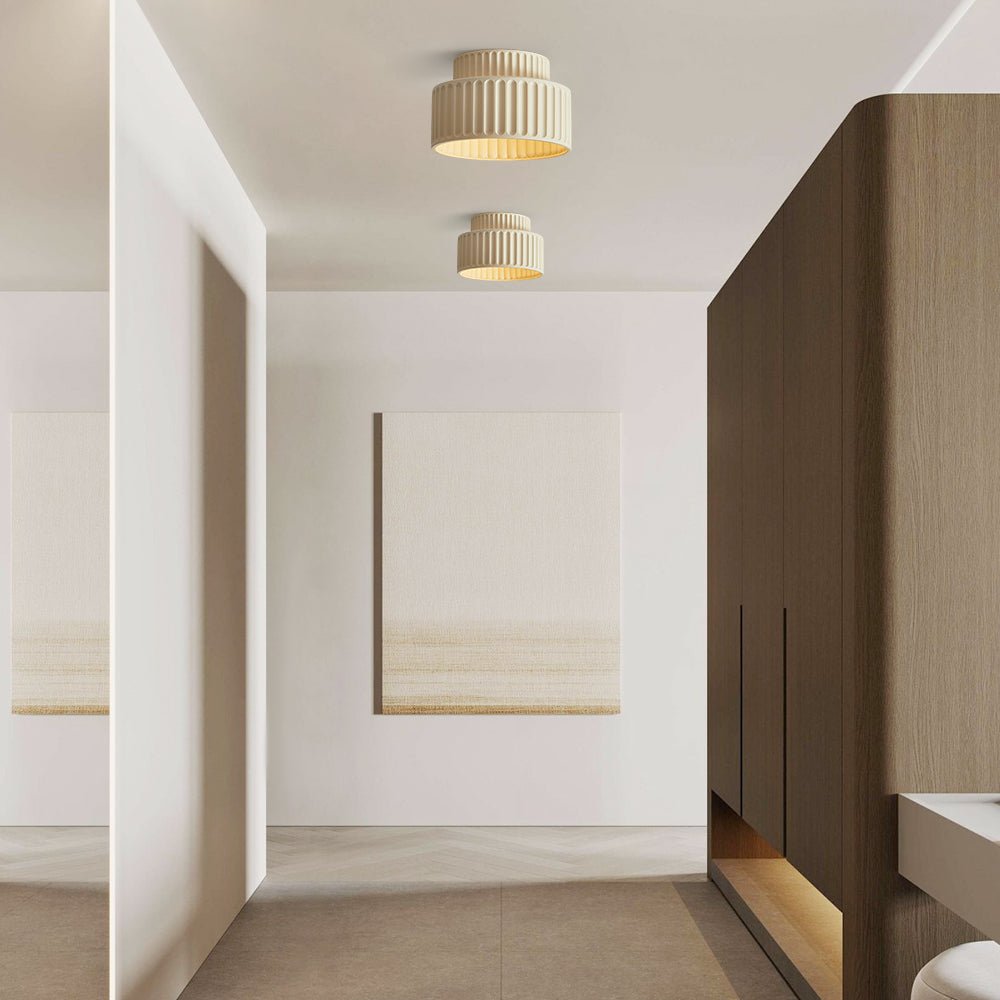 Modern Flush Mount Ceiling Light - Interior Home Fixture