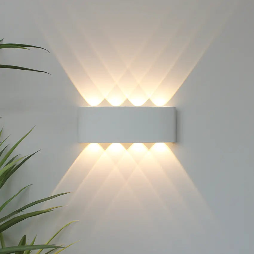 Modern Linear Wall Sconce – Up and Down Interior Wall Light
