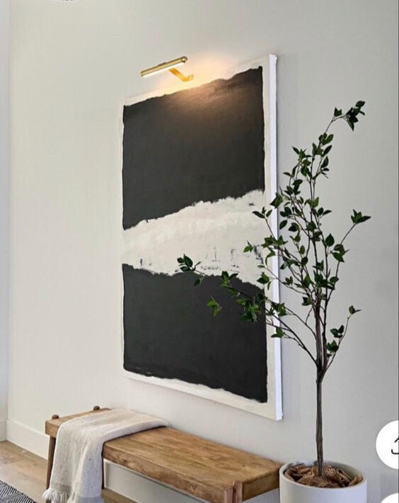 Modern Art Wall Light