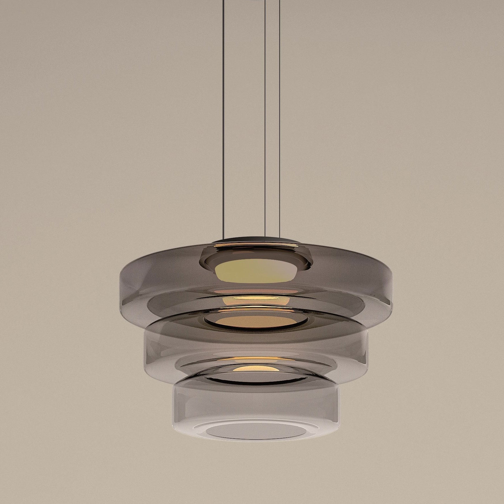 Glass Pendant Lamps in Style