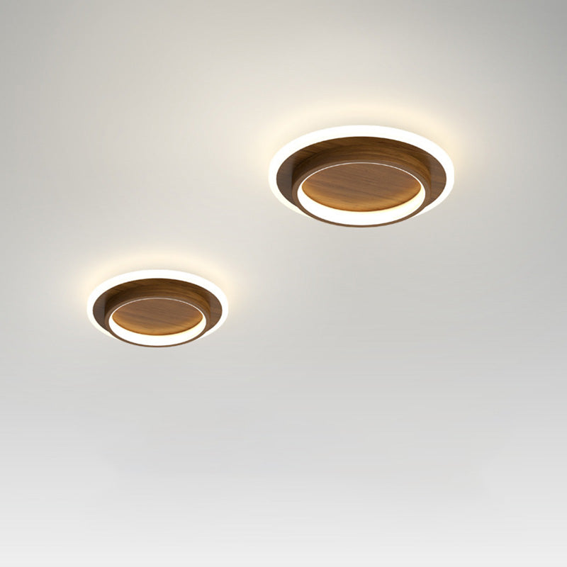 Round LED Ceiling Light - Slim Flush Mount Light