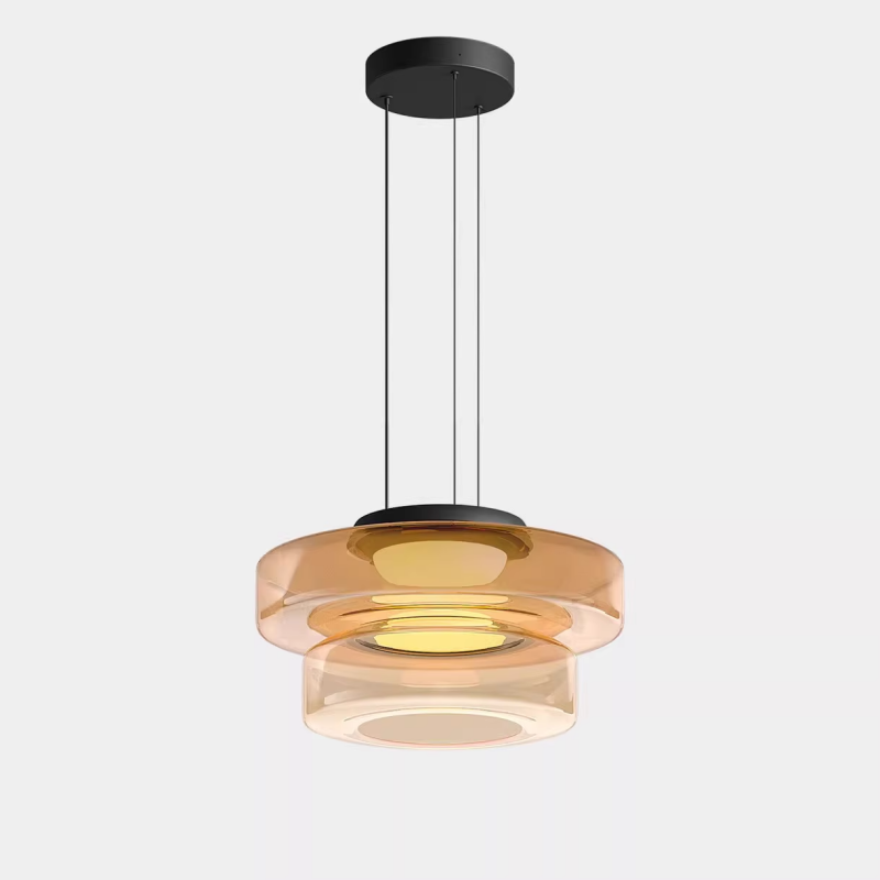 Tiered Pendant Light – Multi-Layered Ceiling Lamp