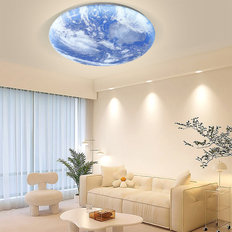 Moon Design Ceiling Lamp