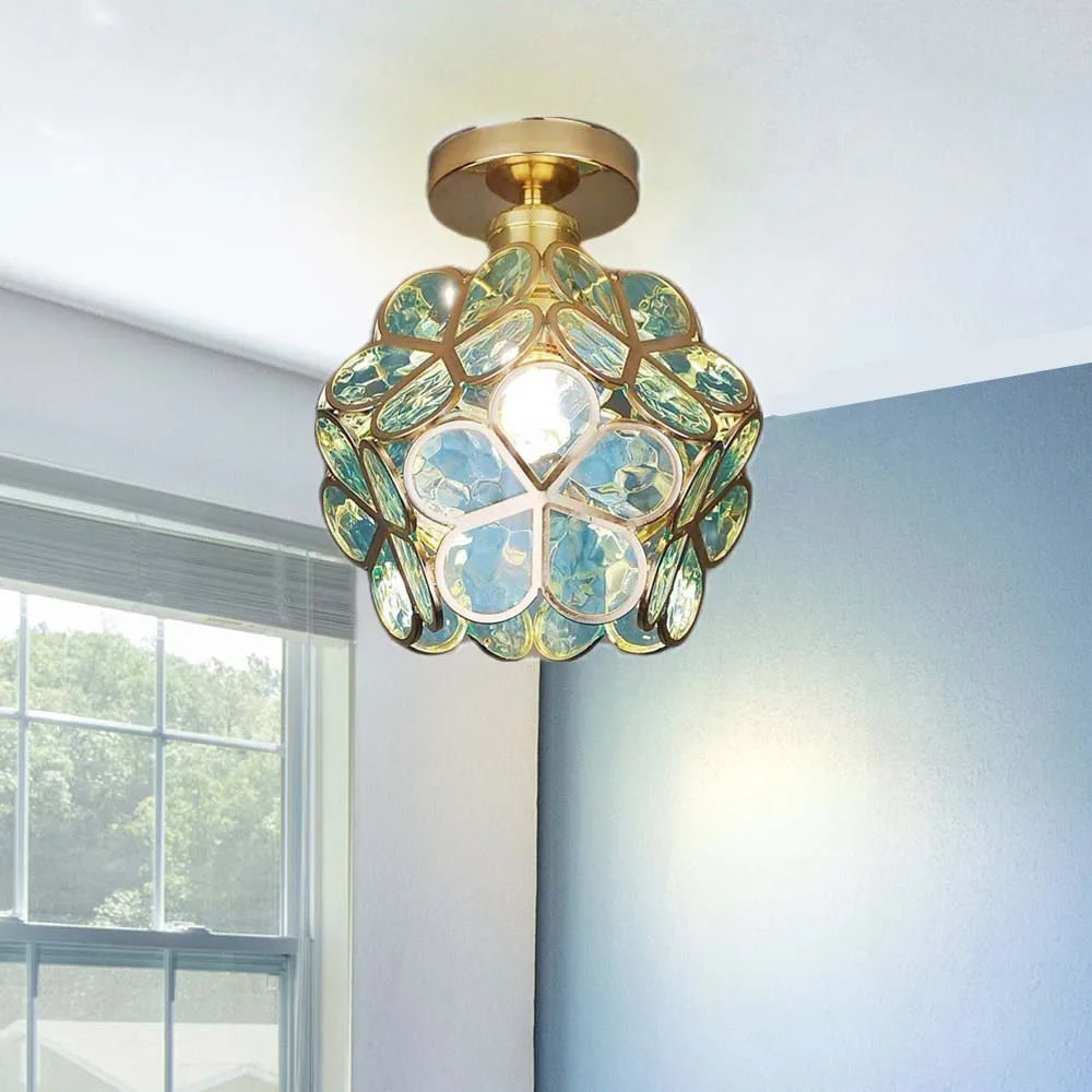 Floyem Flower Flush Mount Ceiling Light