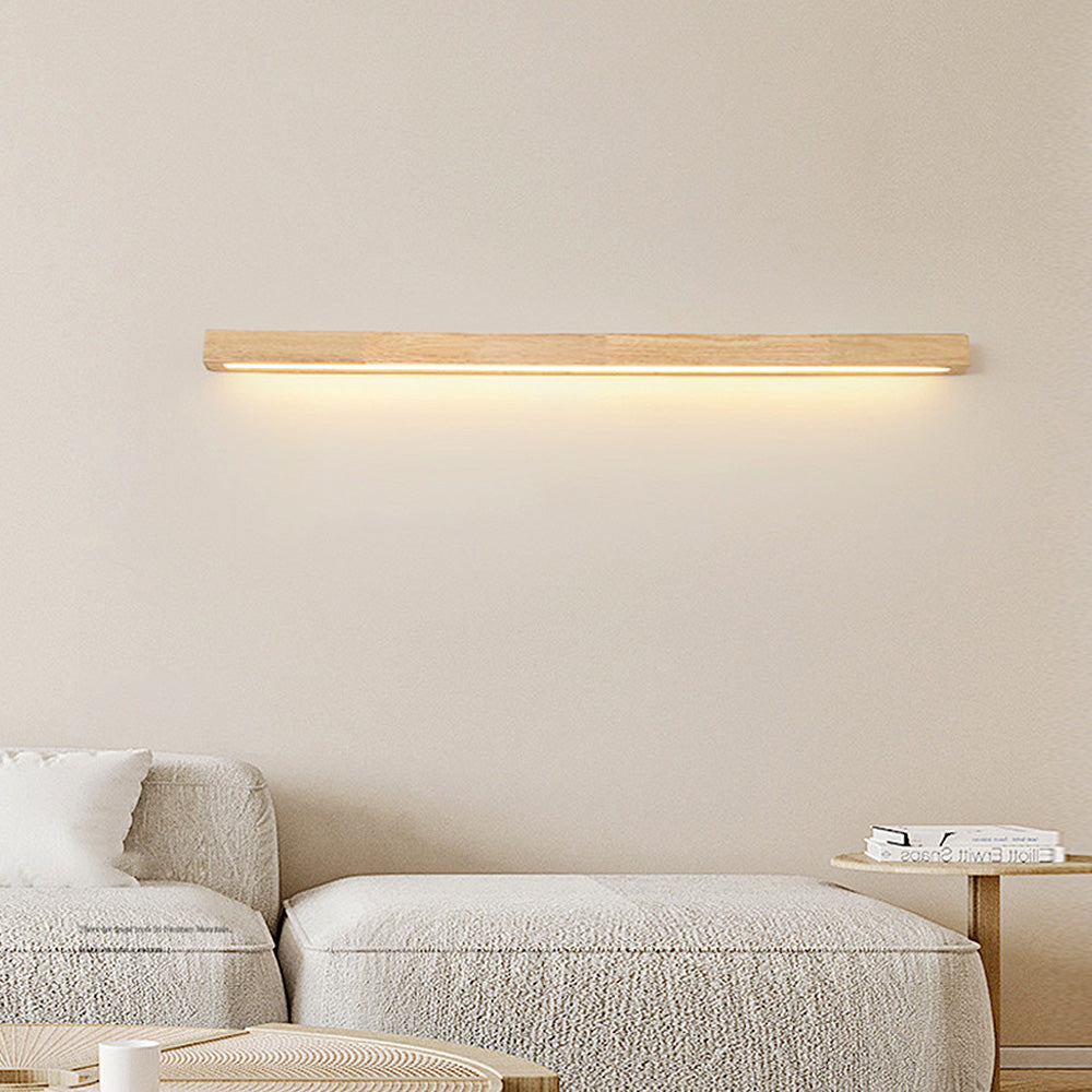Minimalist Slim Linear Wall Sconce - Contemporary LED Light
