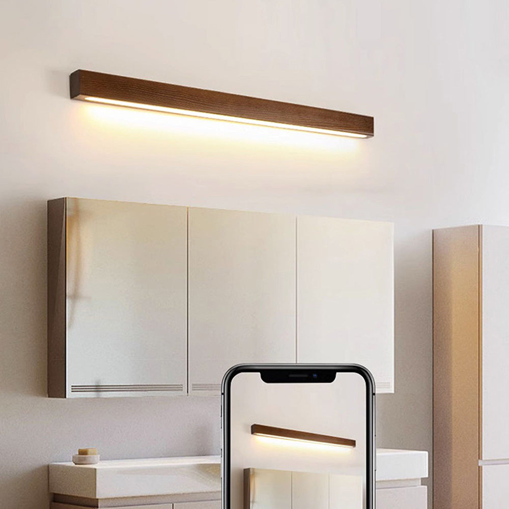 Minimalist Slim Linear Wall Sconce - Contemporary LED Light