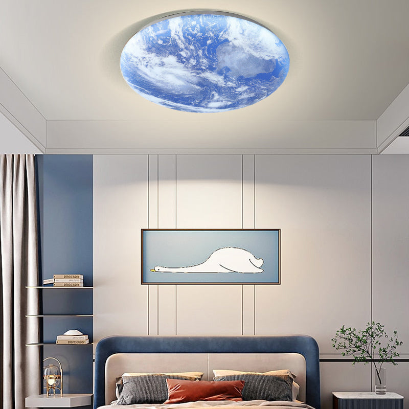 Moon Design Ceiling Lamp