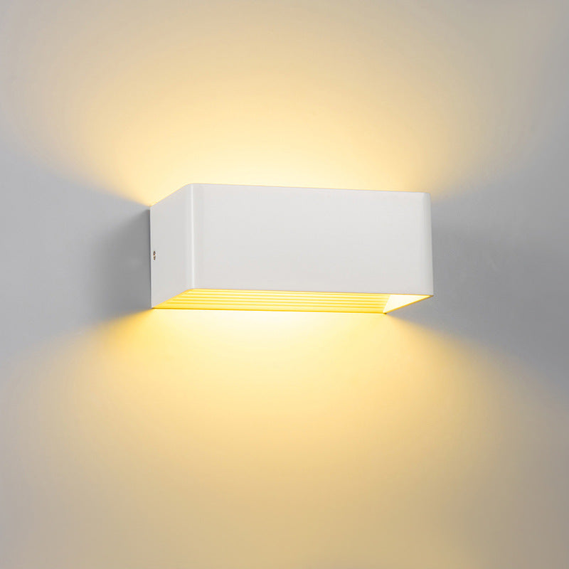 Wall Light Up Down Cube