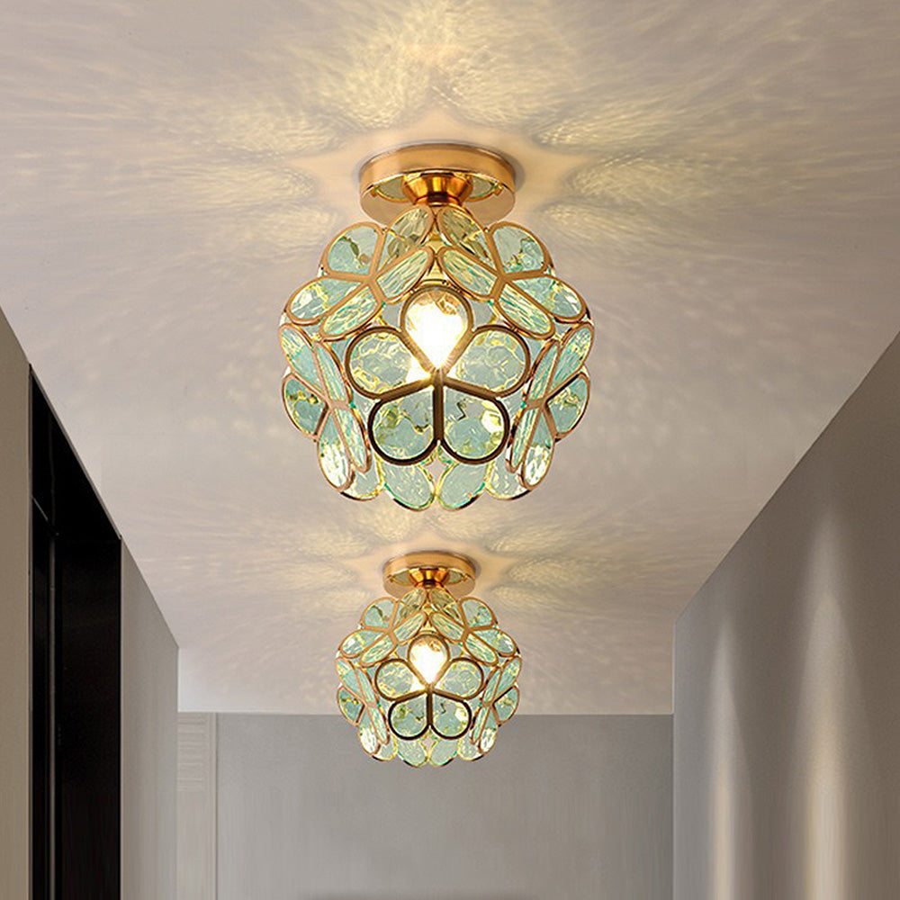 Floyem Flower Flush Mount Ceiling Light