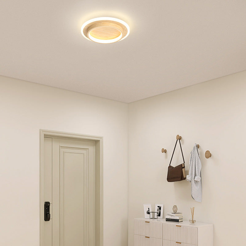 Round LED Ceiling Light - Slim Flush Mount Light
