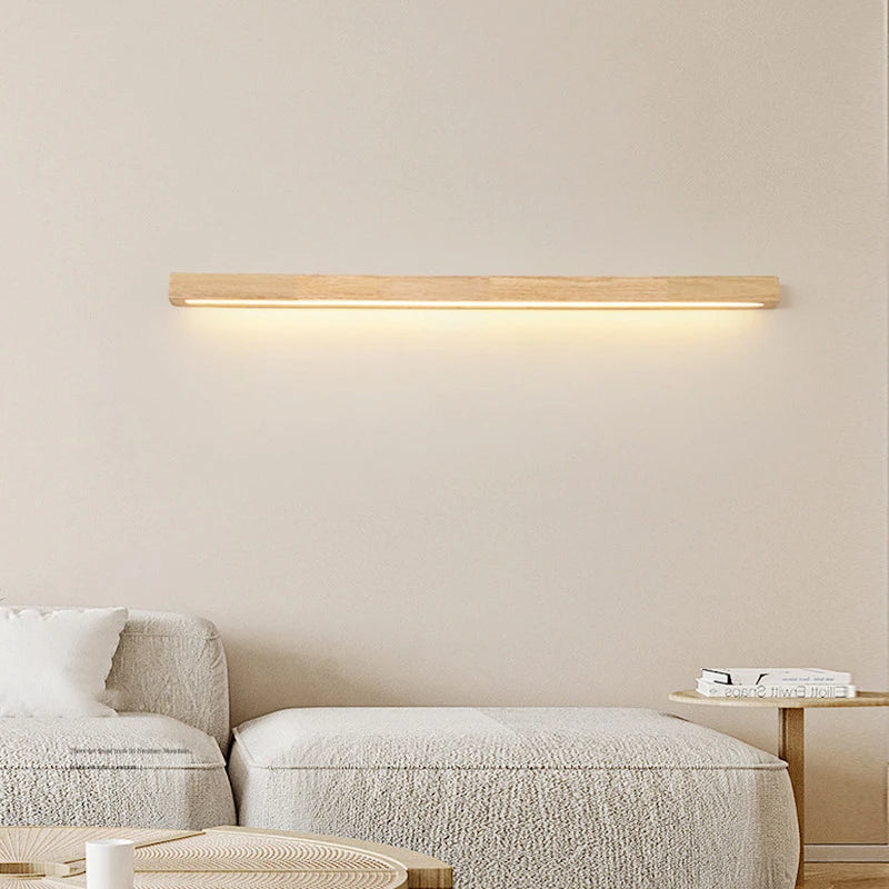 Minimalist Slim Linear Wall Sconce - Contemporary LED Light