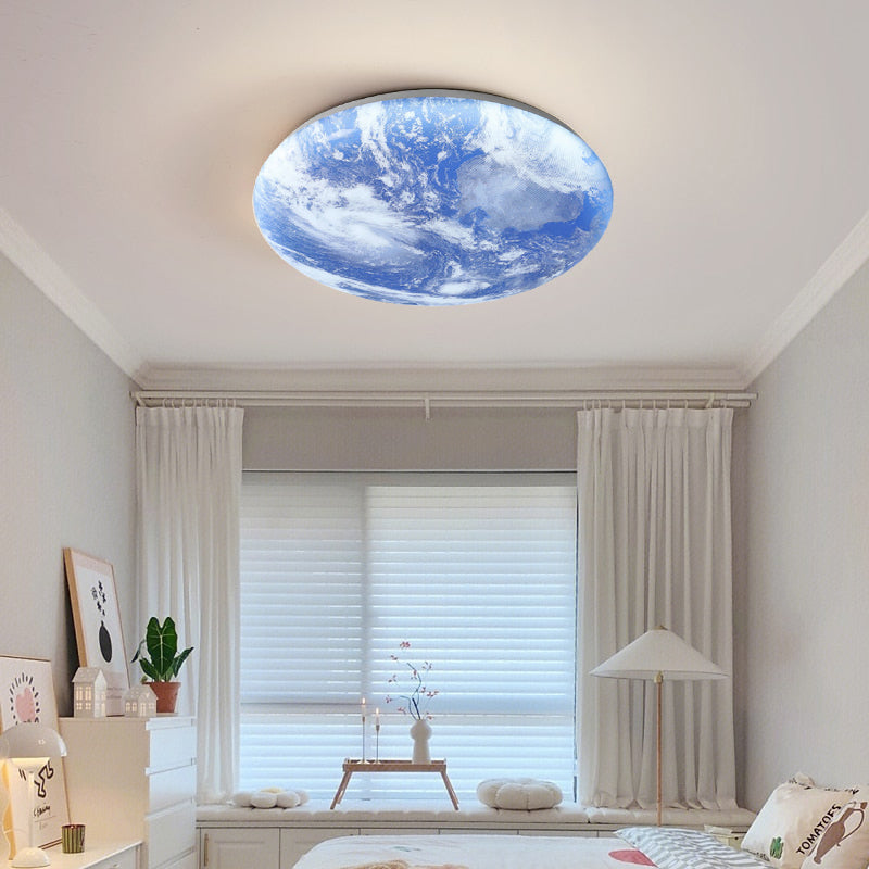 Moon Design Ceiling Lamp