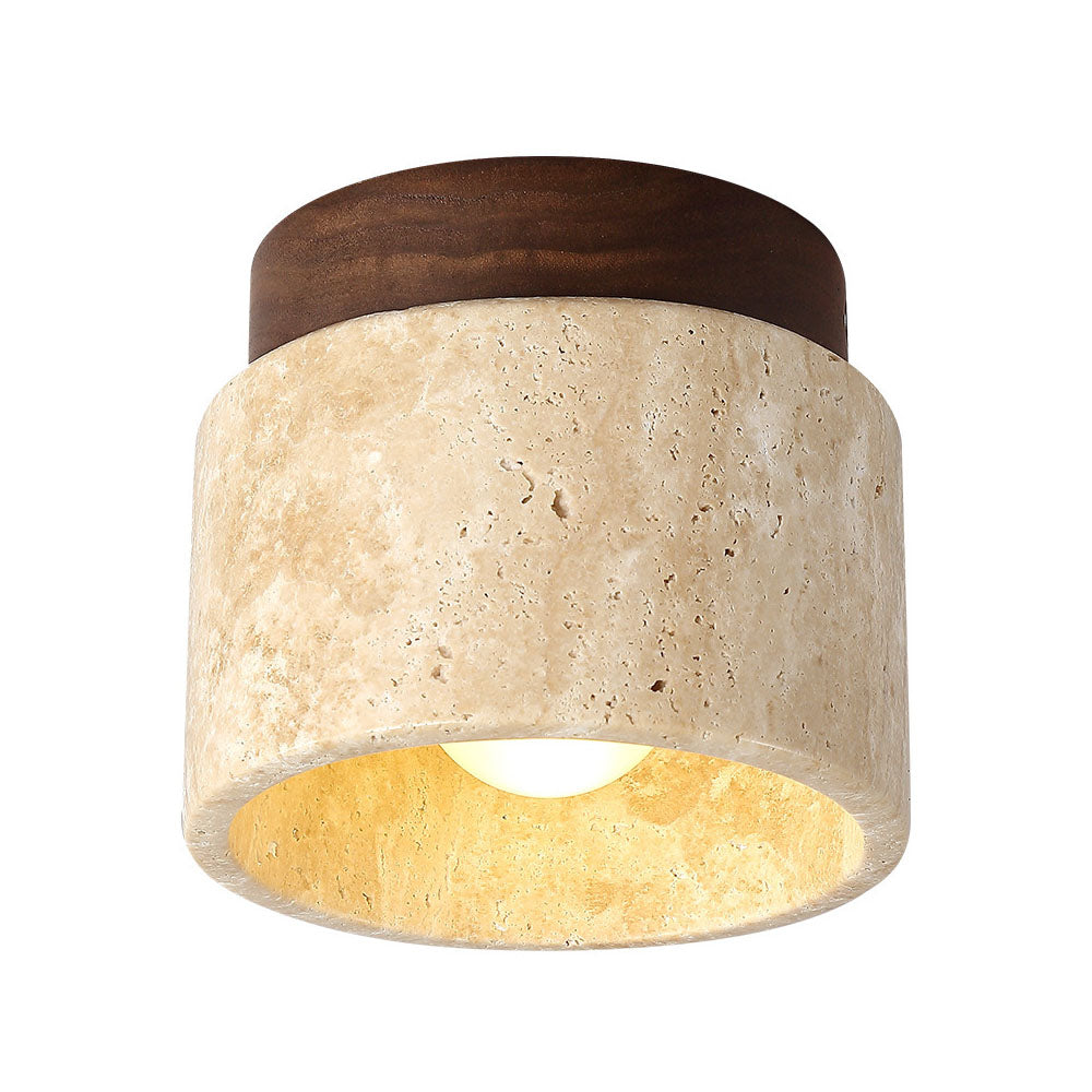 Modern Round Ceiling Light – Flush Mount LED Fixture