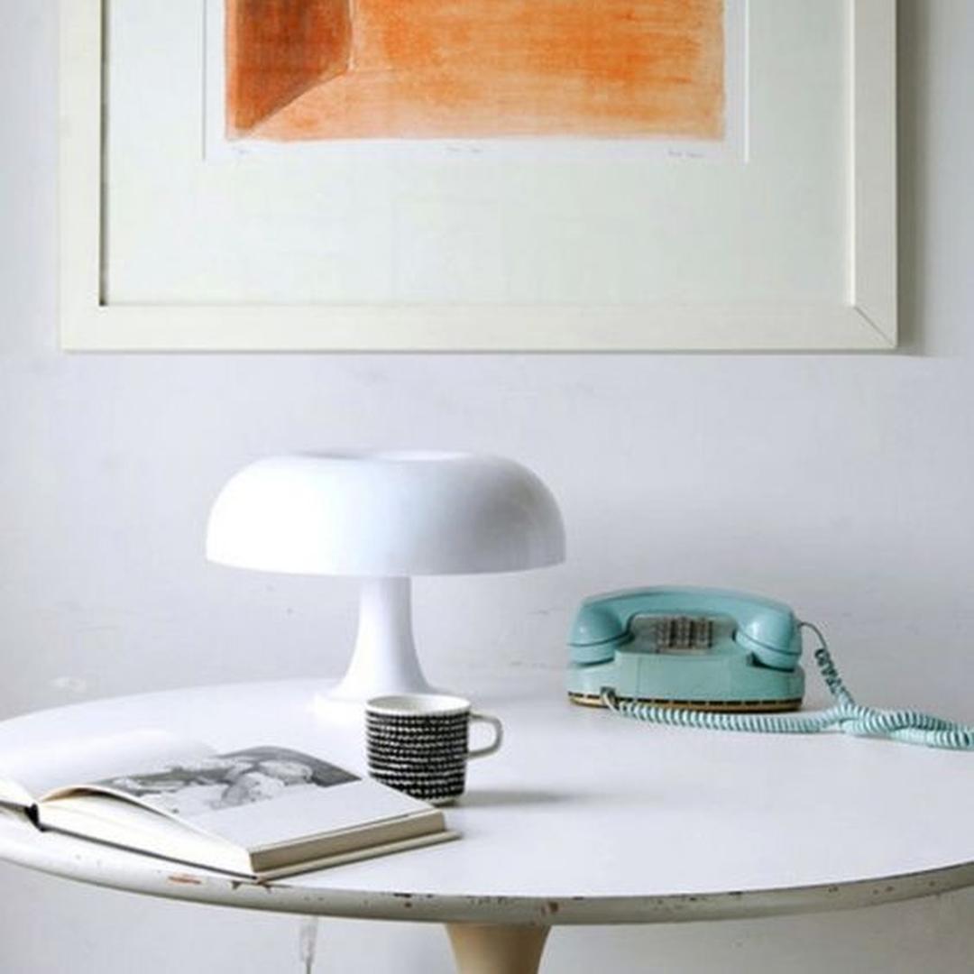 Compact Modern Rechargeable Lamp