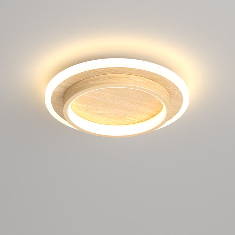 Round LED Ceiling Light - Slim Flush Mount Light