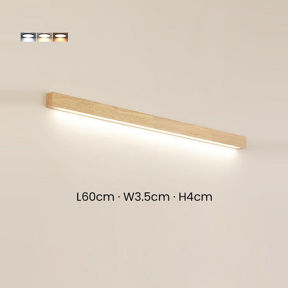 Minimalist Slim Linear Wall Sconce - Contemporary LED Light