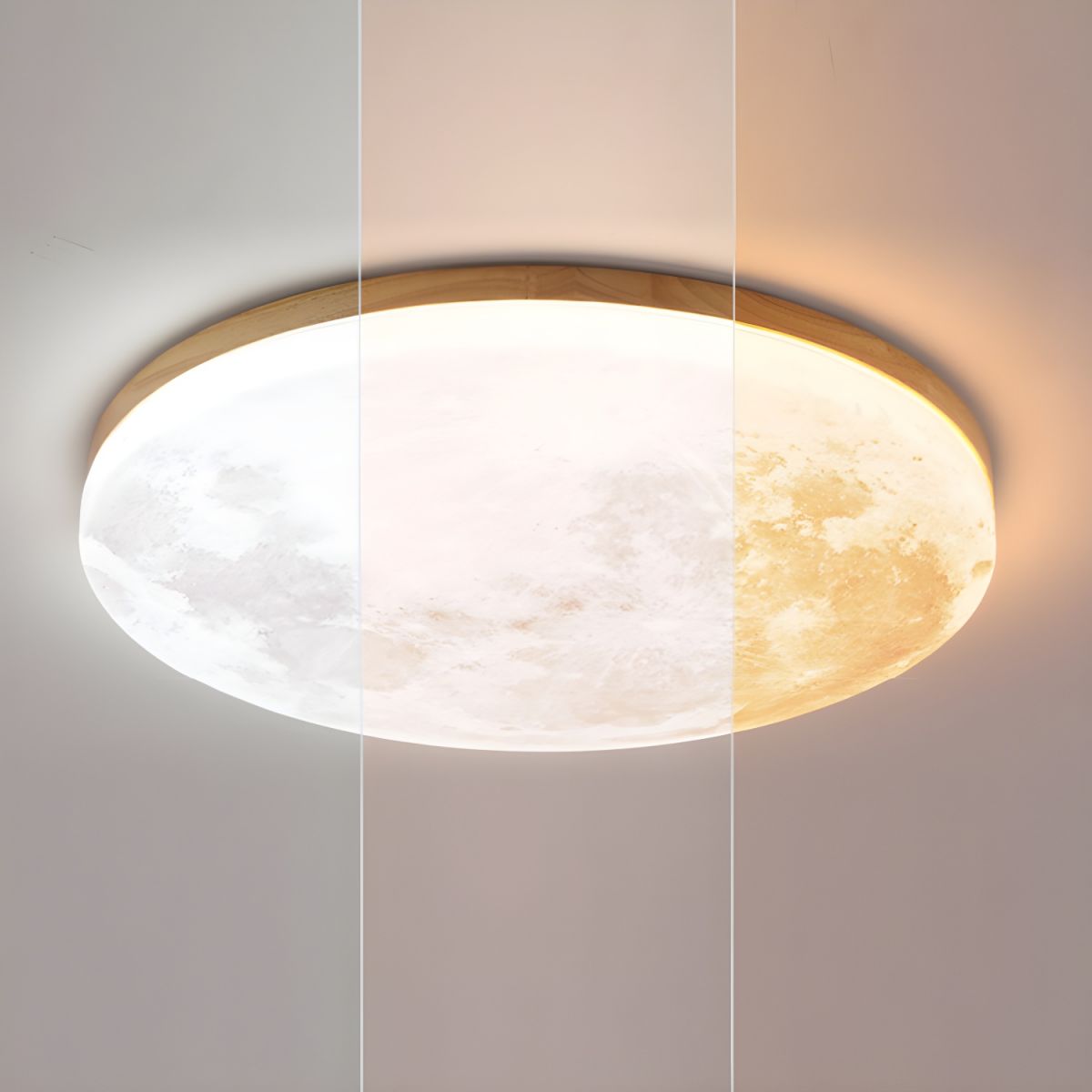 Moon Design Ceiling Lamp