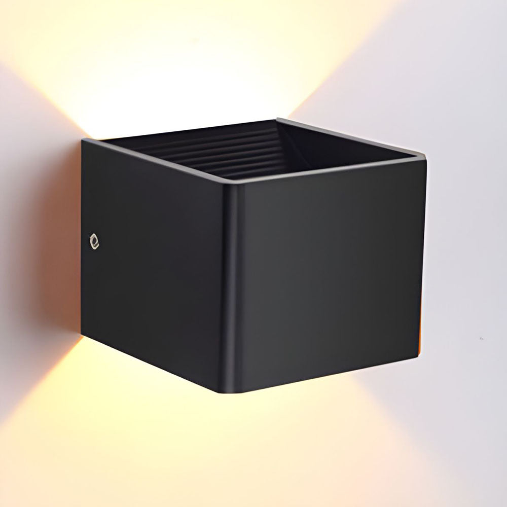 Wall Light Up Down Cube