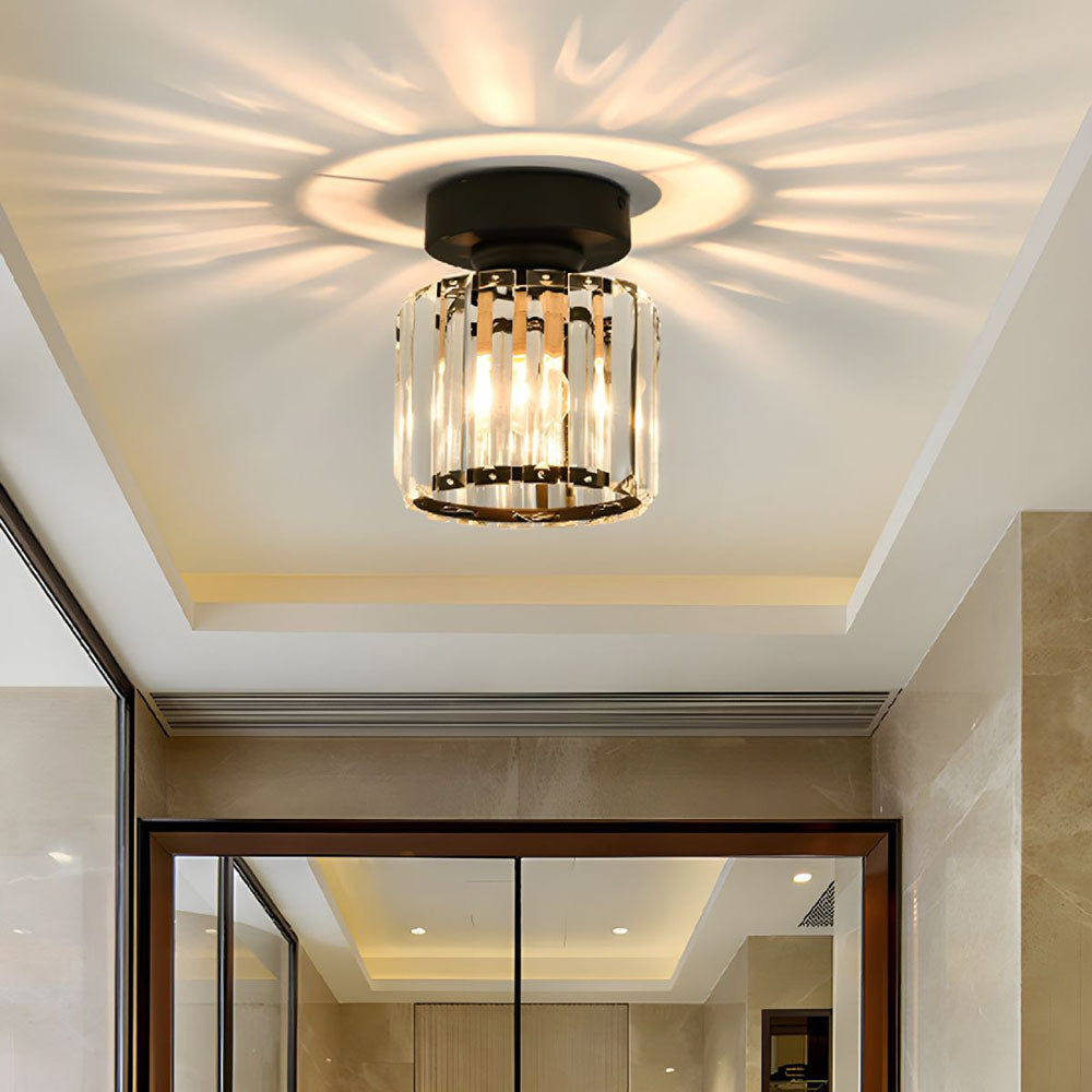 Modern Square Ceiling Light – Flush Mount LED Fixture
