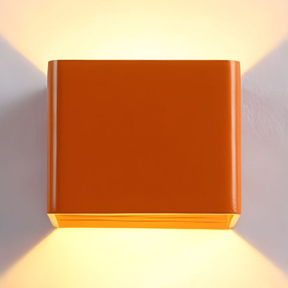 Wall Light Up Down Cube