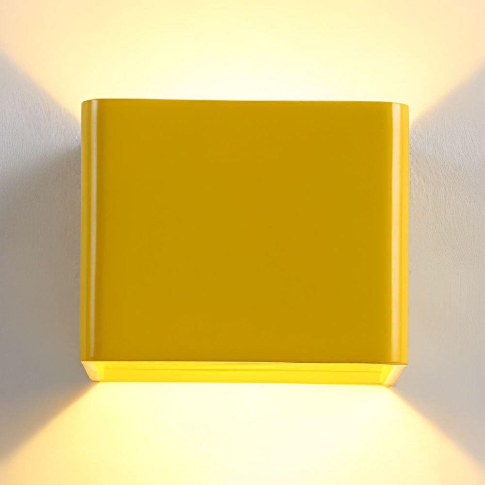 Wall Light Up Down Cube