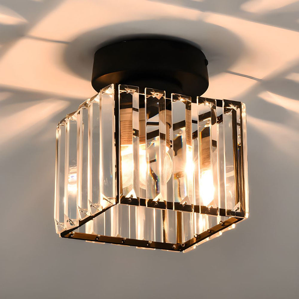 Modern Square Ceiling Light – Flush Mount LED Fixture
