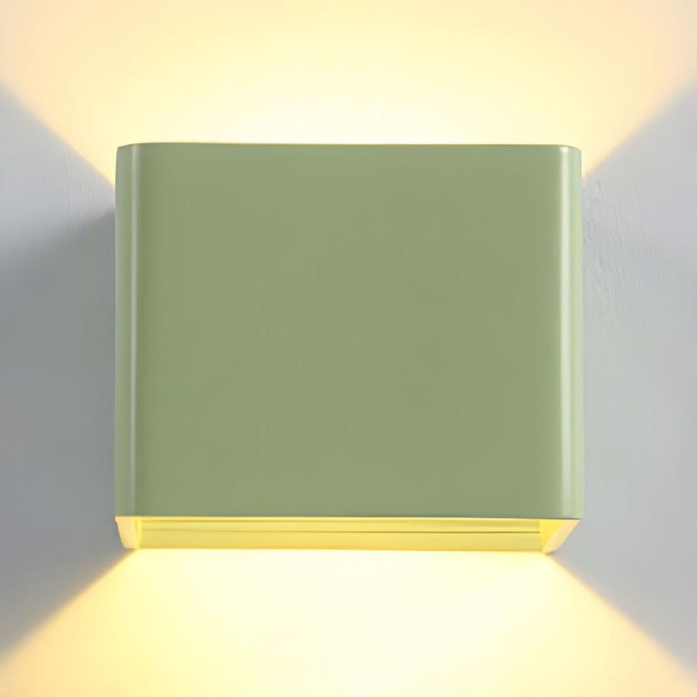 Wall Light Up Down Cube