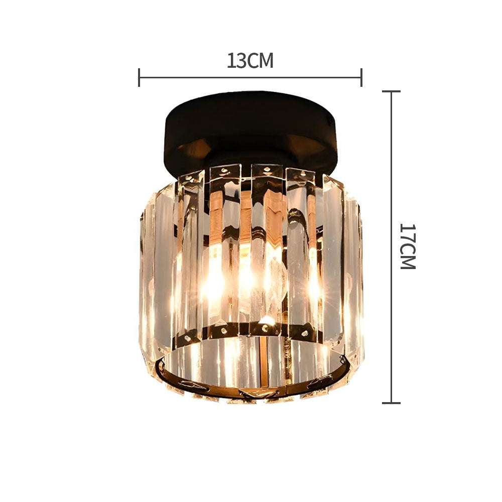 Modern Square Ceiling Light – Flush Mount LED Fixture