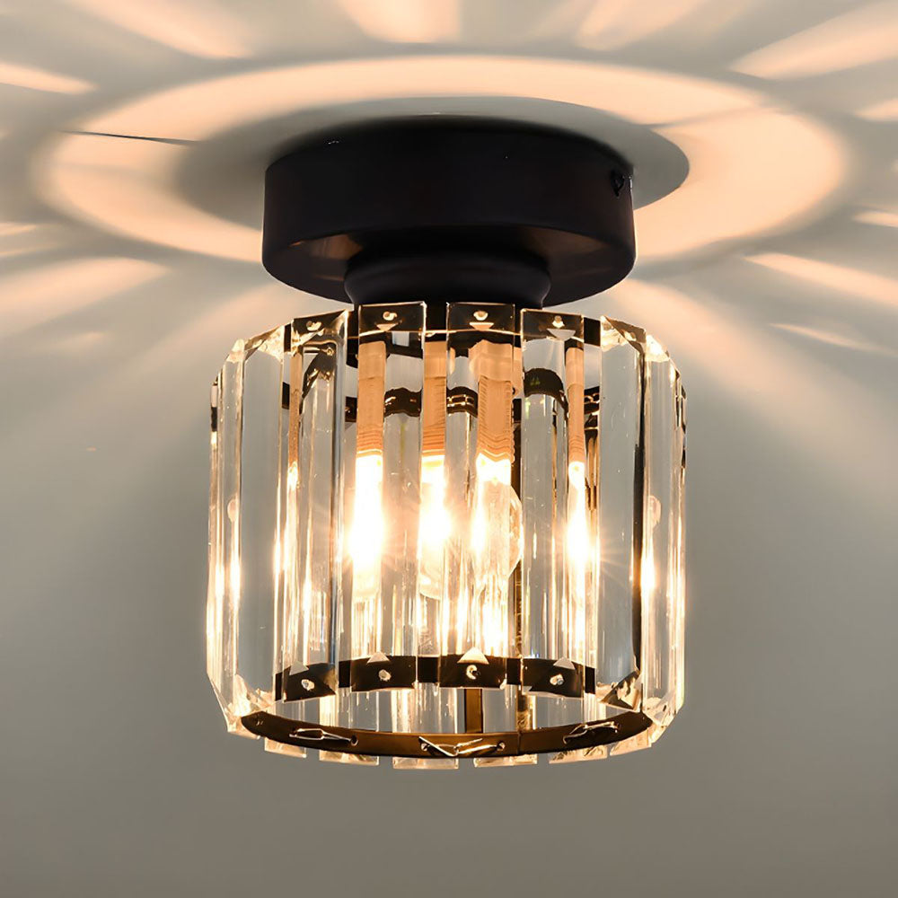Modern Square Ceiling Light – Flush Mount LED Fixture