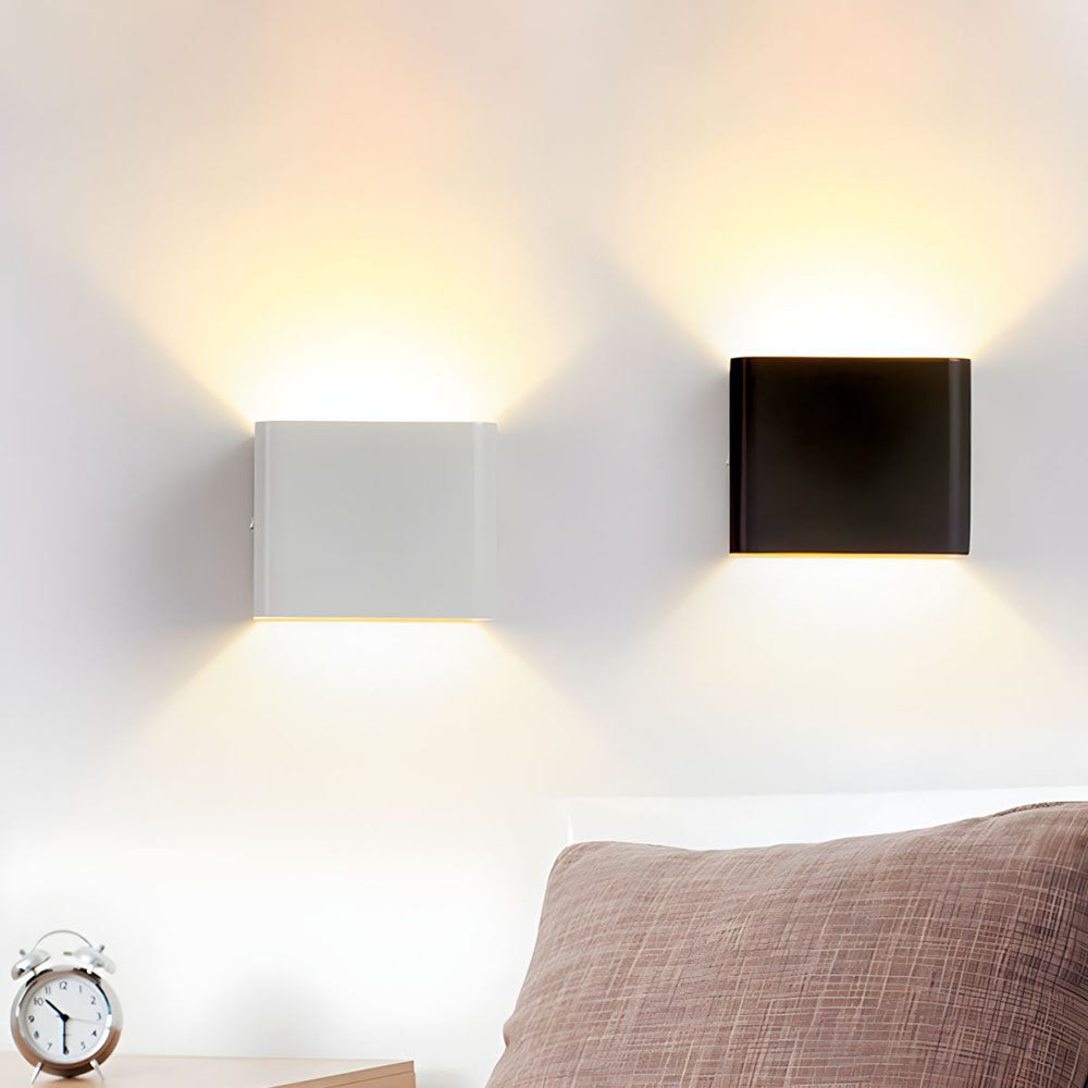 Wall Light Up Down Cube