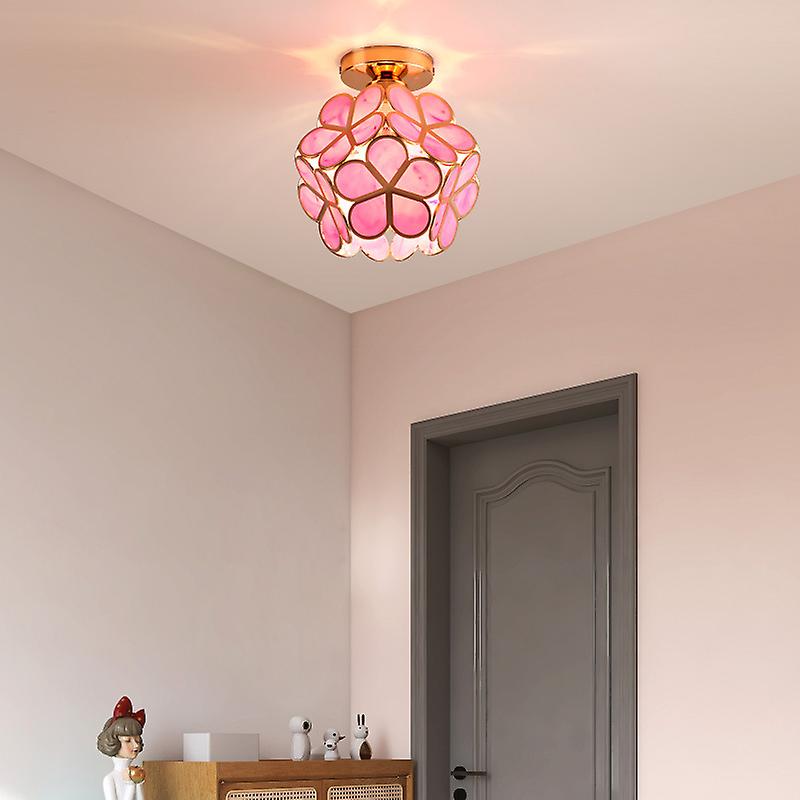 Floyem Flower Flush Mount Ceiling Light