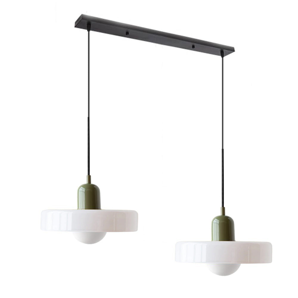 Modern 2-Light Pendant Lamp