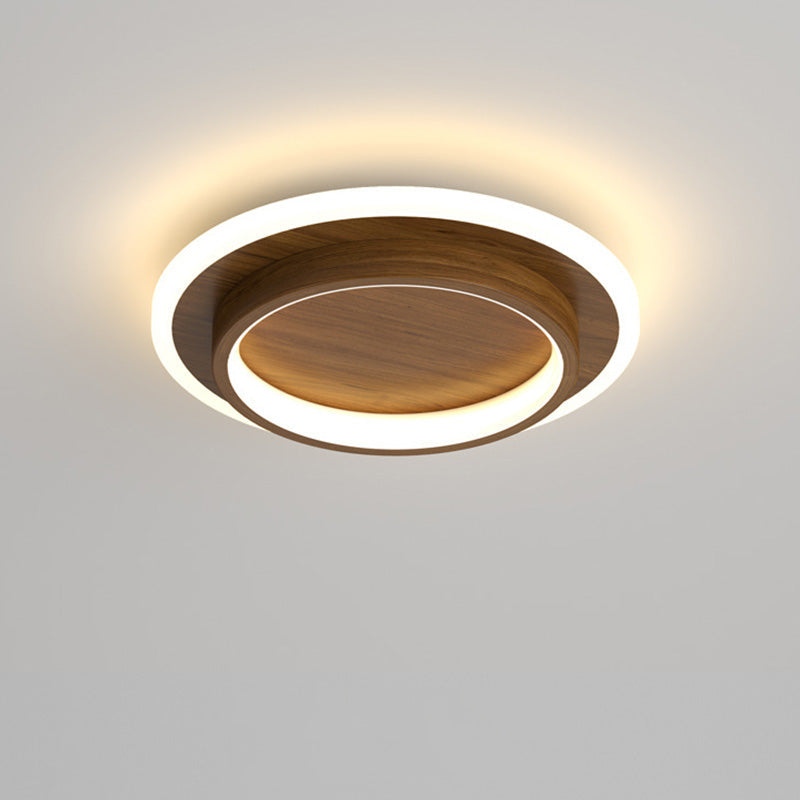 Round LED Ceiling Light - Slim Flush Mount Light