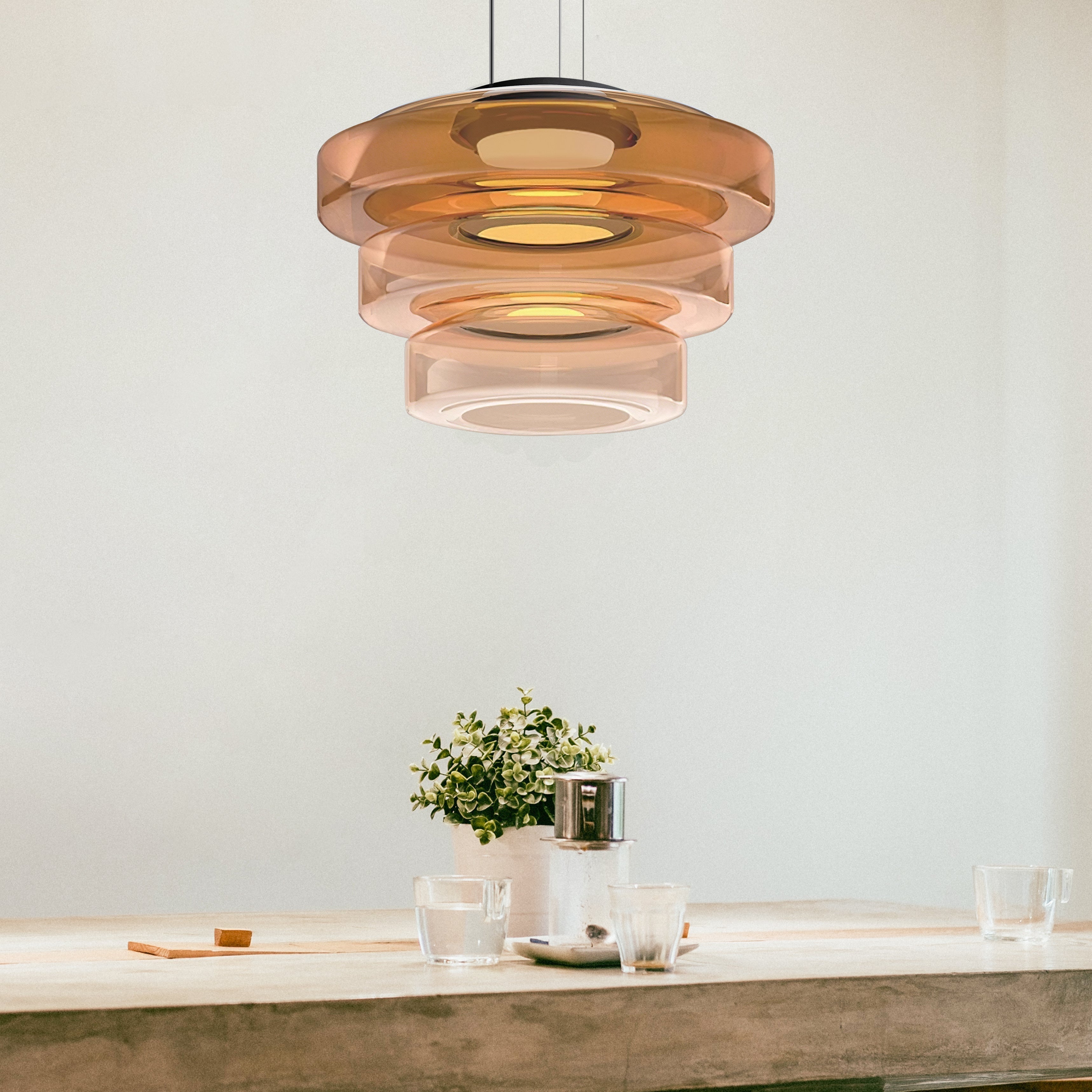 Glass Pendant Lamps in Style