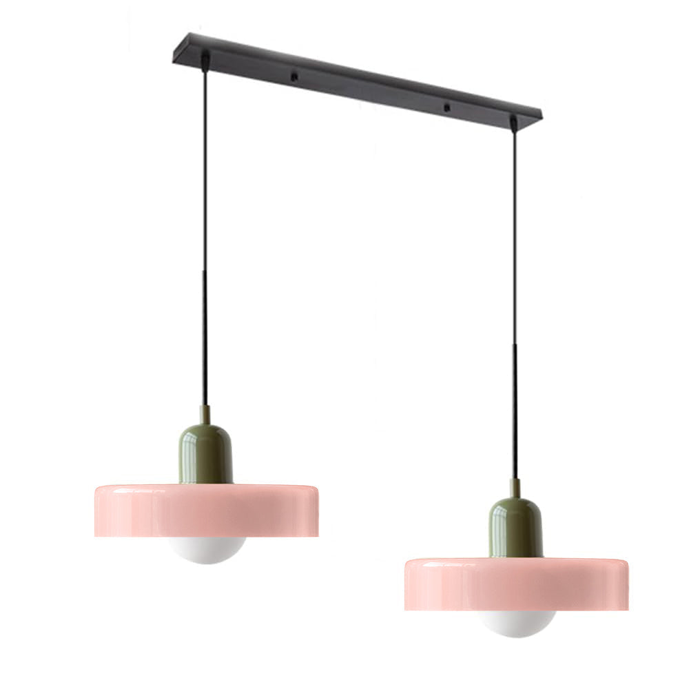 Modern 2-Light Pendant Lamp