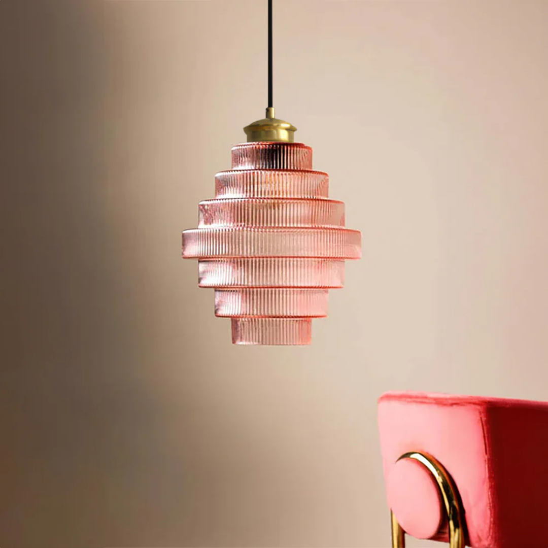 Wavy Elegant Pendant Light