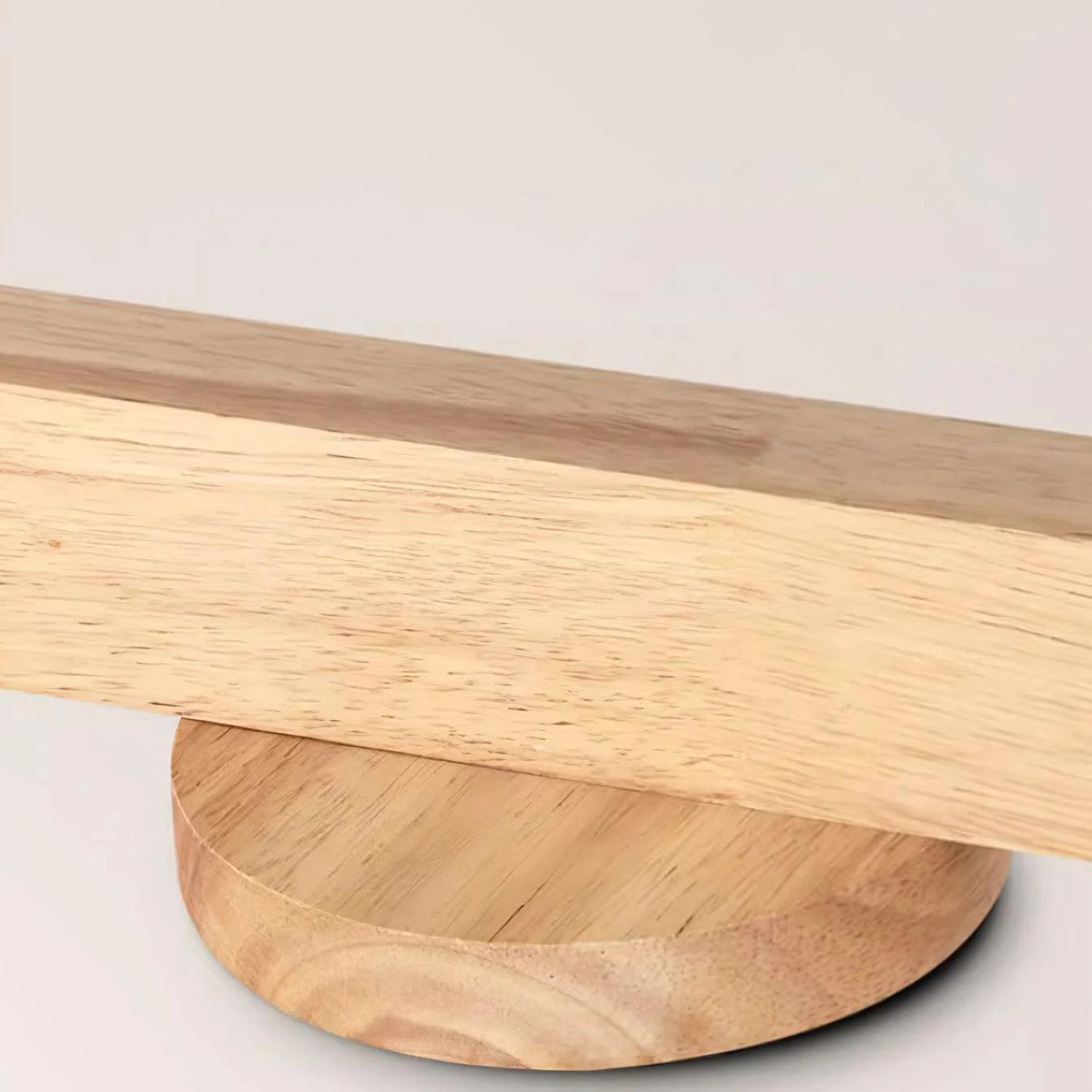Adjustable Wooden Track Ceiling Lamp