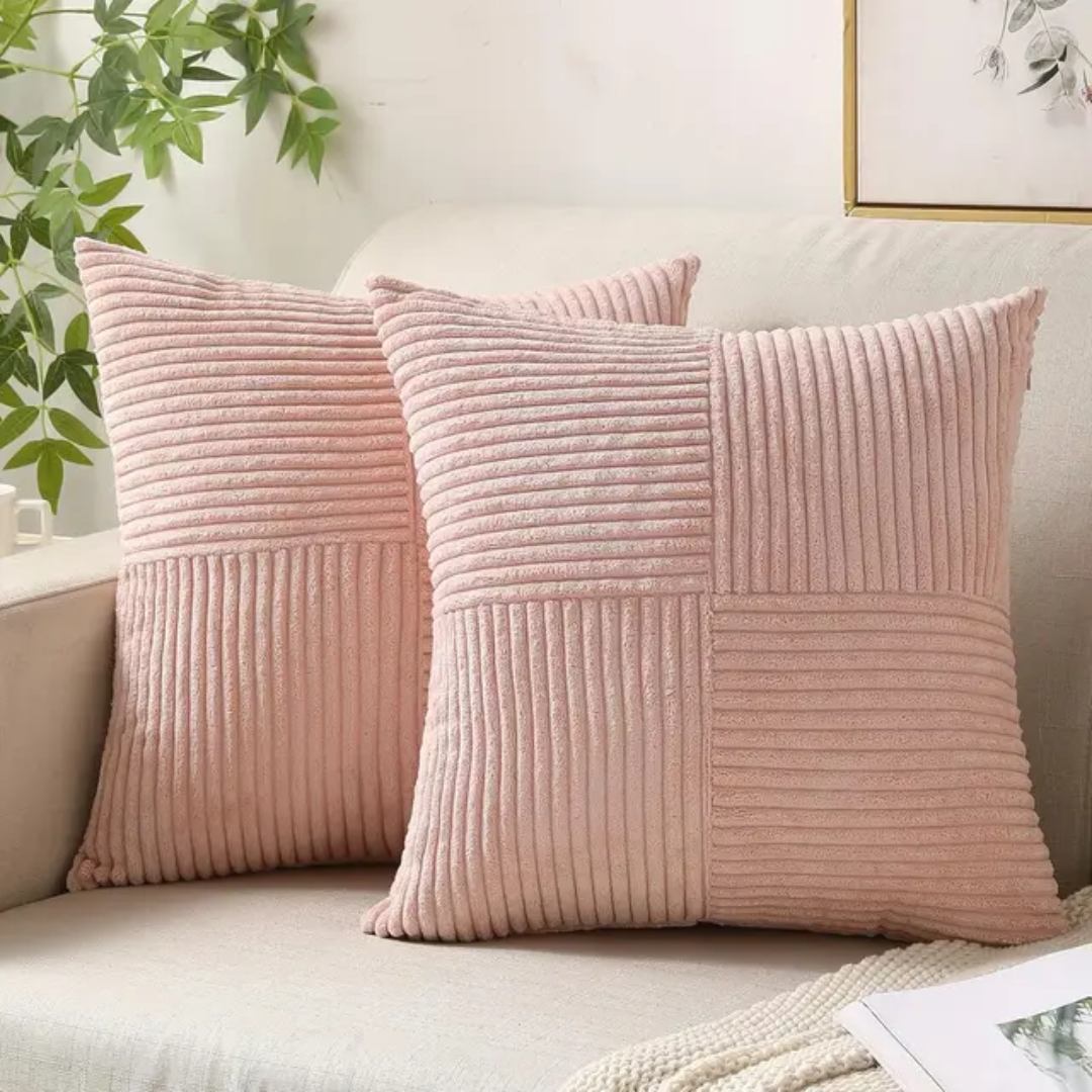 Velvet Throw Pillow – Soft Decorative Cushion