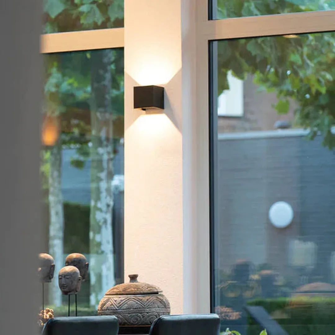 LED Wall Lights Cube Shape