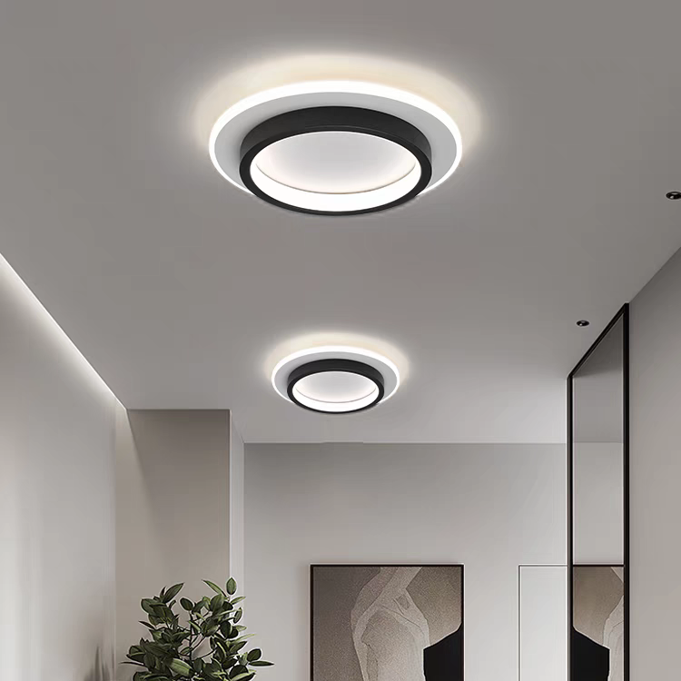Round LED Ceiling Light - Slim Flush Mount Light