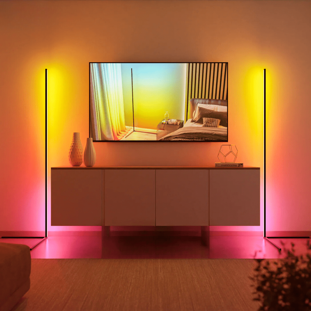 Dimmable LED Floor Lamp